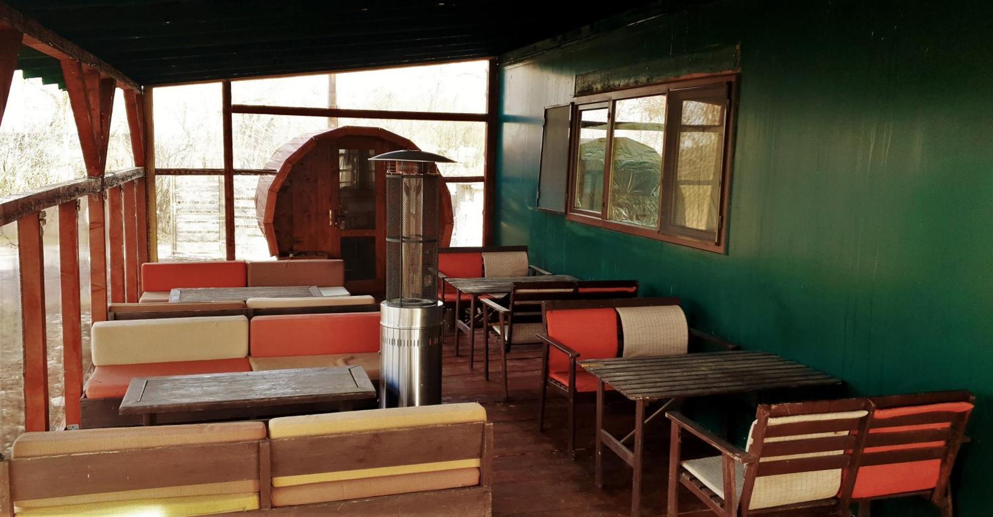 Hotel Restaurant Plutitor Delta Ways Nufaru Exterior foto